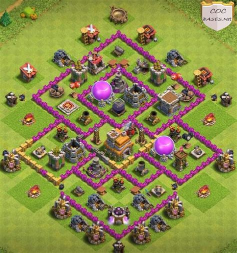 10 Best TH7 Farming Bases 2021 Layout Links - Anti Everything Bases