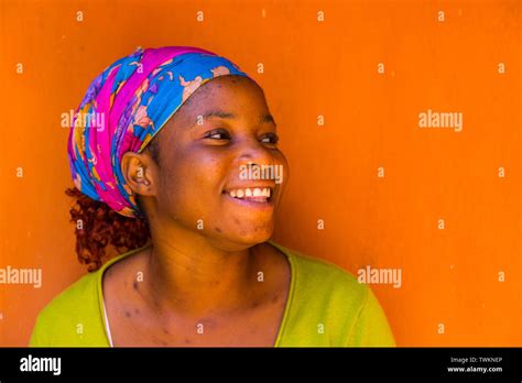 Bemba girl, Bemba people, Zambia, Africa Stock Photo - Alamy