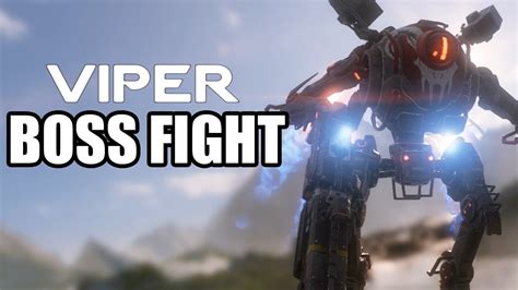 TITANFALL 2 - Viper Boss Fight - YouTube