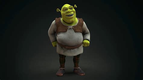 Shrek fan art - YouTube