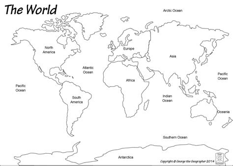 Continents Outline World Map Continent Name Free Transparent Png | Hot Sex Picture