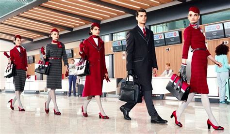 FIRST LOOK: Turkish Airlines Reveals New Look Cabin Crew Uniform