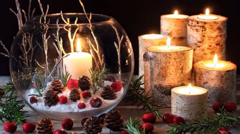 Christmas Candle Wallpapers - Top Free Christmas Candle Backgrounds ...