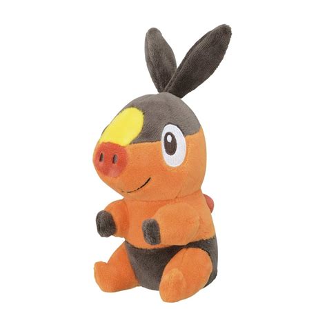 Tepig Sitting Cuties Plush - 6 In. | Pokémon Center Official Site