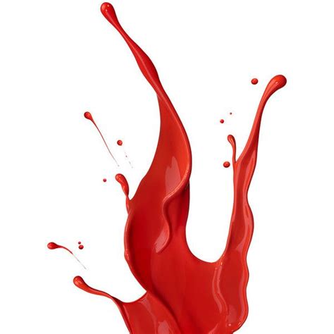 red paint splash | Paint splash, Red paint, Red art