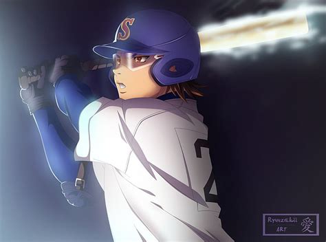 3840x1080px | free download | HD wallpaper: Anime, Ace of Diamond, Miyuki Kazuya | Wallpaper Flare