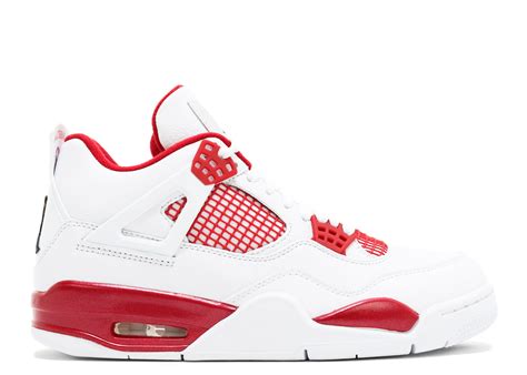 Jordan 4 Retro 'Alternate 89' - Air Jordan - 308497 106 - white/black/gym red | Flight Club