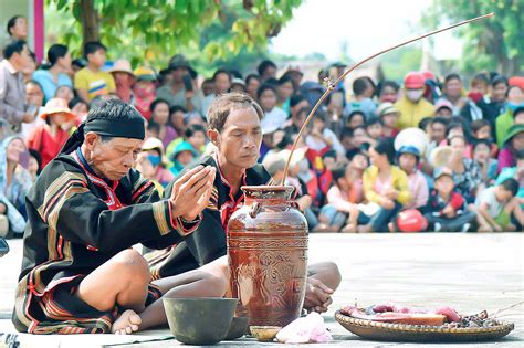 Lễ hội cầu mưa - Nét văn hóa có giá trị quý báu của người Thái Tây Bắc