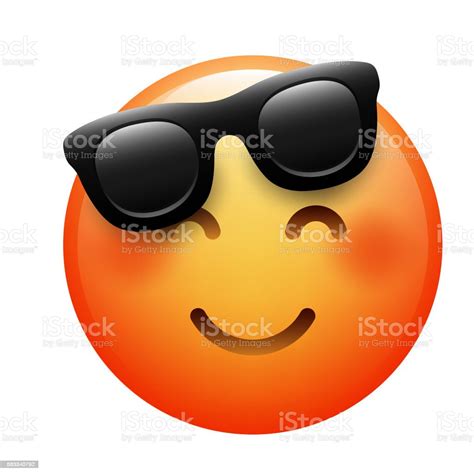 Realistic Emoji Stock Illustration - Download Image Now - Anthropomorphic Smiley Face, Art ...