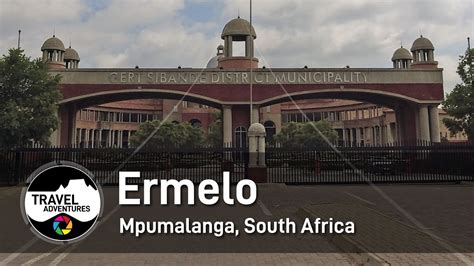 Ermelo Mpumalanga South Africa - A small agricultural and mining town - YouTube