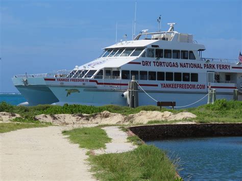 Dry Tortugas Ferry from Key West - Cost, Length, Alternatives - Parkcation