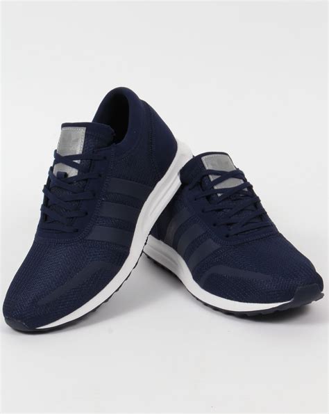 Adidas Los Angeles Trainers Navy,blue,originals,shoes,mens