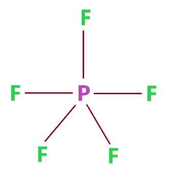 PF5 lewis structure, molecular geometry, hybridization, bond angle