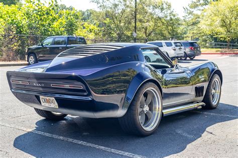 454-Powered 1973 Chevrolet Mako Shark II Corvette Coupe 4-Speed ...