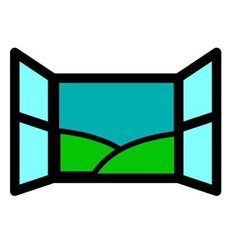 Window icon - Openclipart