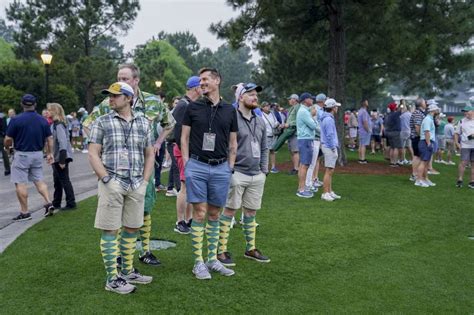 Photos: Patrons at the 2023 Masters at Augusta National Golf Club