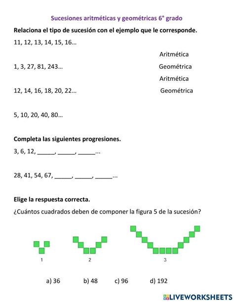 josueph22 | Sucesiones aritméticas y geométricas 1606791