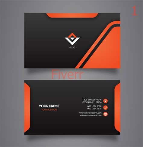 Make best business card designs by Dmk9520