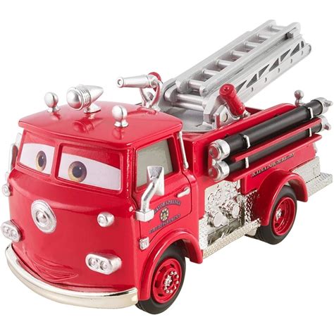 Mattel Disney Pixar Cars 3 Toy: Precision Series 002 Red Fire Truck Die-Cast Movie - Walmart.com