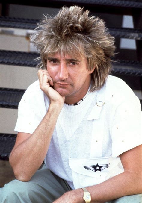 Rod Stewart in 1983 | Rod stewart, Singer, British musicians