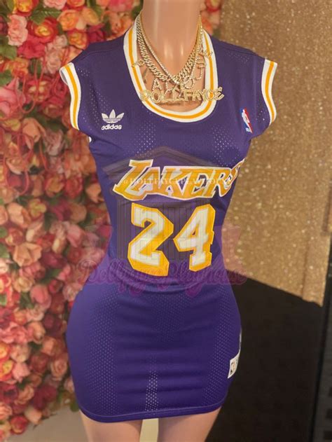 Kobe purple #24 Retro Lakers Throwback Jersey Dress**READ DESCRIPTION** | Jersey dress, Momma ...