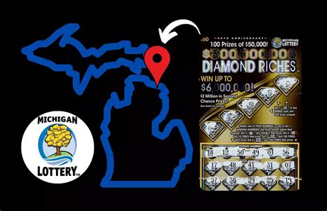 Michigan Lottery Record: Man Wins $6,000,000 On A Scratch Off