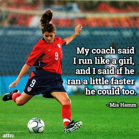 Now that is a sassy comeback that should hit home with the coach! Great way to make a good point ...