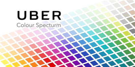 Uber - Colour Specturm | Figma Community