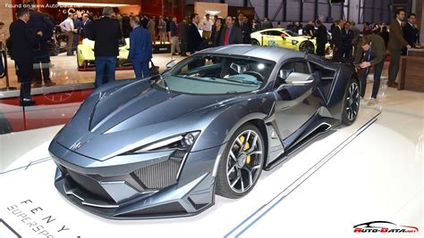 W Motors Fenyr SuperSport 4.0 (900 Hp) Automatic 2015 - present Specs ...