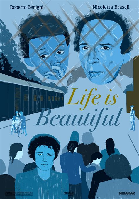 Life is Beautiful movie poster on Behance