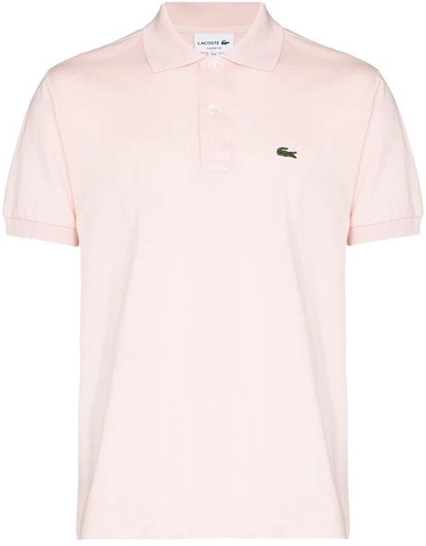 Lacoste Crocodile-Logo Short-Sleeve Polo Shirt - ShopStyle