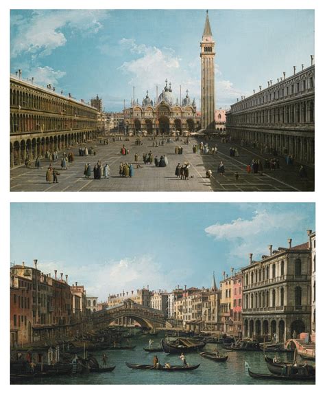 Attempted Bloggery: Canaletto's Piazza San Marco