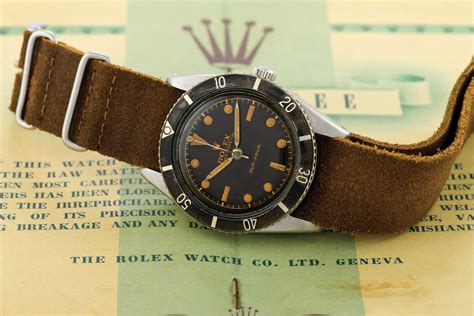 History of the Rolex Submariner - Part 1, The Early References