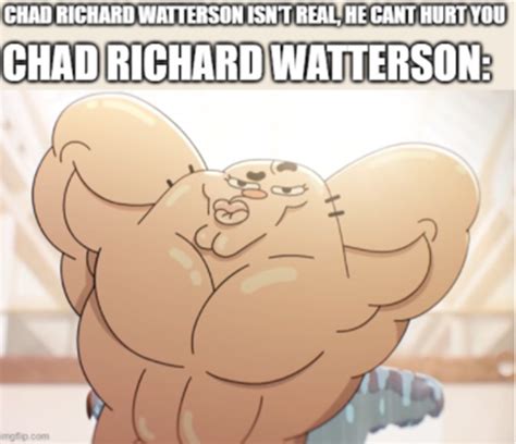 When Richard Watterson gets buff... : r/memes