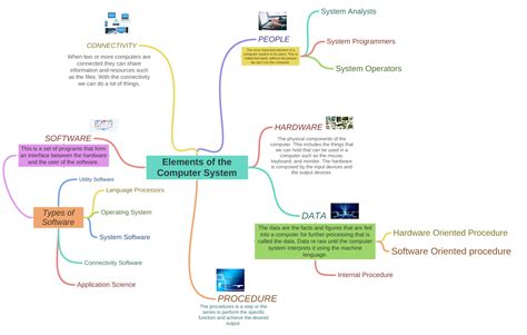 Elements of the Computer System , Types of Software, The most important…