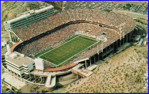 Sun Devil Stadium - History, Photos & More of the former NFL stadium of ...