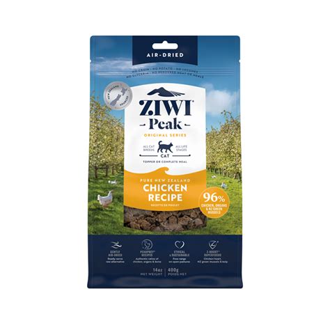 Ziwi Peak Air Dried Cat Food - Free Range Chicken - 400g