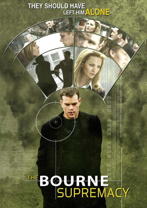 The Signal Watch: Bourne Watch: The Bourne Supremacy (2004)