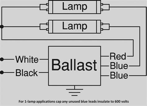 Ge T8 Ballast Wiring Diagram - Today Wiring Diagram - Ballast Wiring ...