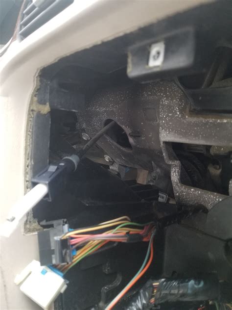 Ignition switch removal | Cadillac Owners Forum