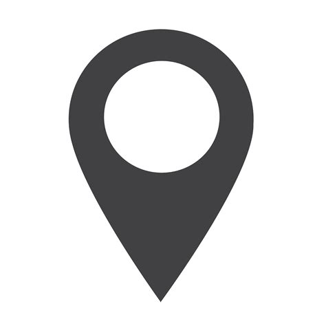 GPS location Map pointer icon 639158 Vector Art at Vecteezy