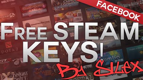 Free Steam Game Keys! - YouTube