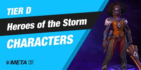 Heroes of the Storm Tier List - Best HotS Heroes (November 2023)