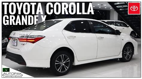 Toyota Corolla Altis Grande X CVT. Detailed Review: Price, Specifications & Features. - YouTube