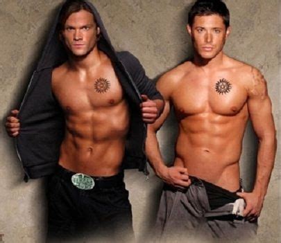 Jared padalecki and Jensen ackles | Supernatural sam, Winchester boys ...