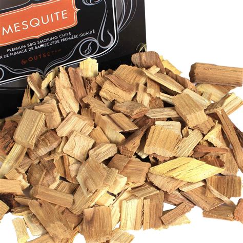 Mesquite Smoking Wood Chips - 150 Cu In : BBQ Guys