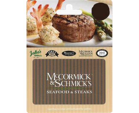 McCormick & Schmick's $40 Gift Card