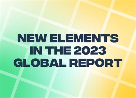 New elements in the 2023 Global Report – Global Health 50/50