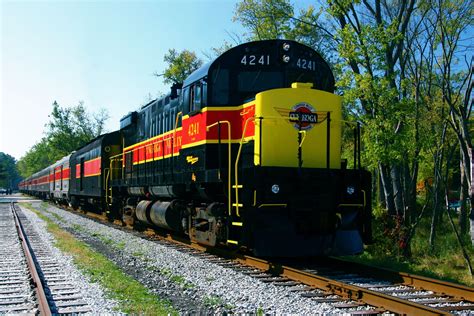 Cuyahoga Valley Scenic Railroad Visit CVSR.com | Scenic railroads, Cuyahoga national park ...