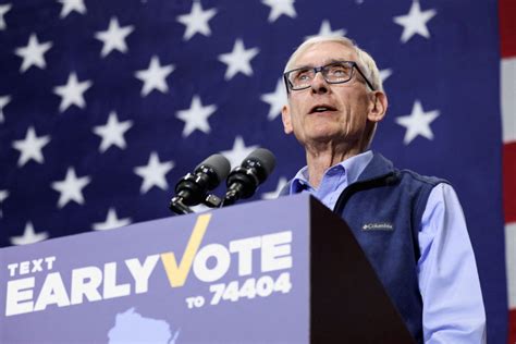 Tony Evers wins governor’s race in Wisconsin | PBS News